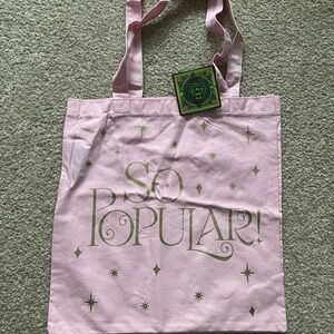Wicked So Popular Pink Tote Bag